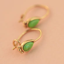 Load image into Gallery viewer, 14K Gold Drop Boho Earrings