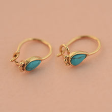 Load image into Gallery viewer, 14K Gold Drop Boho Earrings
