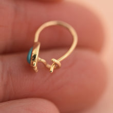 Load image into Gallery viewer, 14K Gold Drop Boho Earrings