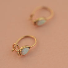 Load image into Gallery viewer, 14K Gold Drop Boho Earrings