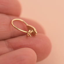 Load image into Gallery viewer, 14K Gold Drop Boho Earrings