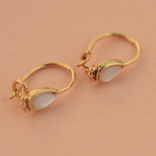 Load image into Gallery viewer, 14K Gold Drop Boho Earrings