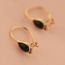Load image into Gallery viewer, 14K Gold Drop Boho Earrings
