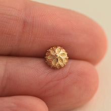 Load image into Gallery viewer, 14k Gold Filigree Dome Star Stud Earring
