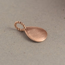 Load image into Gallery viewer, 14k  Gold Two-Sided Drop Pendant