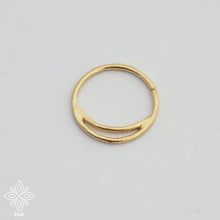 Load image into Gallery viewer, 14k Solid Gold Seamless Nose Ring