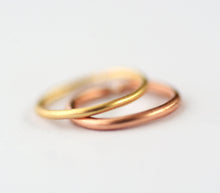 Load image into Gallery viewer, 14k Gold Snug Fitting Nose Ring