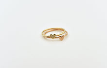 Load image into Gallery viewer, 14k Solid Gold Tiny Heart Ring