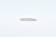 Load image into Gallery viewer, Set of Three 14k Gold / Silver Minimal Dotted Rings