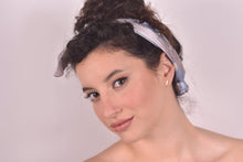 Load image into Gallery viewer, 14k Solid Gold Unique Rectangle Geometric Stud Earring - Alaina