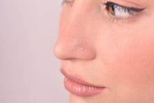 Load image into Gallery viewer, 14k Plain Tiny Round Nose Stud