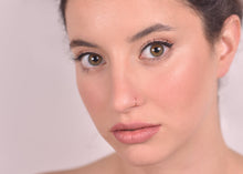 Load image into Gallery viewer, 14k Solid Gold Seamless Plain Nose Ring