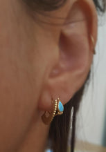 Load image into Gallery viewer, 14K Gold Drop Boho Earrings