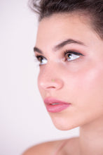 Load image into Gallery viewer, 14k Gold Floral Disc Nose Stud