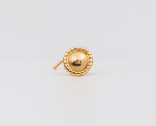 Load image into Gallery viewer, 14k Gold Tribal Flower Nose Stud