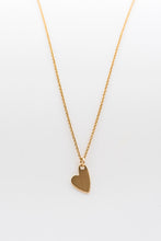 Load image into Gallery viewer, 14k Gold Tiny Heart Pendant