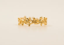 Load image into Gallery viewer, 14k / 18k Gold Filigree Lace Ring