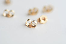 Load image into Gallery viewer, 14k Gold Flying Bird Stud Earrings