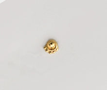 Load image into Gallery viewer, 14k Gold Tiny Tribal Circle Nose Stud