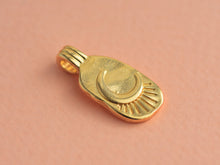 Load image into Gallery viewer, Gold Moon Necklace 14k Gold - Luna