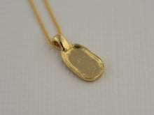 Load image into Gallery viewer, Gold Moon Necklace 14k Gold - Luna