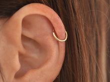 Load image into Gallery viewer, 14k Gold Plain Nose Ring