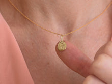 Load image into Gallery viewer, 14k Gold Teardrop Charm Pendant