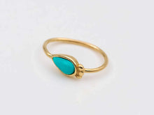 Load image into Gallery viewer, 14k Rose Gold Gemstone Belly Ring