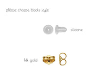 Load image into Gallery viewer, 14k Gold Elegant Huggie Hoop Earrings