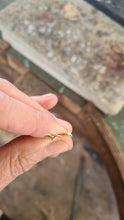 Load image into Gallery viewer, 14K Gold Tiny Birds Stud Earrings