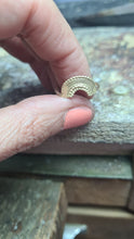 Load image into Gallery viewer, 14k Filigree Sun Ring