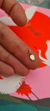 Load image into Gallery viewer, 14k Gold Pomegranate Pendant