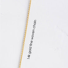 Load image into Gallery viewer, 14k Gold Fish Pendant