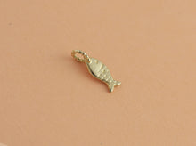 Load image into Gallery viewer, 14k Gold Fish Pendant