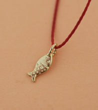 Load image into Gallery viewer, 14k Gold Fish Pendant
