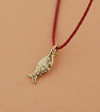 Load image into Gallery viewer, 14k Gold Fish Pendant