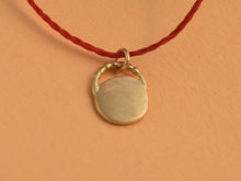 Load image into Gallery viewer, 14k Gold Boho Coin Pendant