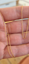 Load image into Gallery viewer, 14k Gold Fern Pendant