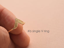 Load image into Gallery viewer, Set of Three 14k Gold Stackable Rings