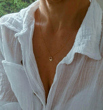 Load image into Gallery viewer, 14k Gold Boho Minimalist Pendant