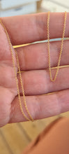 Load image into Gallery viewer, 14k Gold Hand of Fatima Pendant