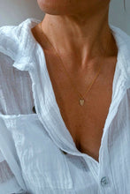 Load image into Gallery viewer, 14k Gold Evil Eye Charm Pendant