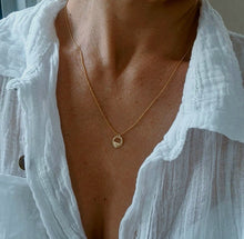 Load image into Gallery viewer, 14k Gold Boho Minimalist Pendant