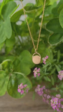 Load and play video in Gallery viewer, 14k Gold Boho Coin Pendant
