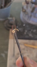 Load and play video in Gallery viewer, 14k Gold Tiny Flower Nose Stud