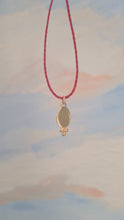 Load and play video in Gallery viewer, 14k Gold Boho Charm Pendant