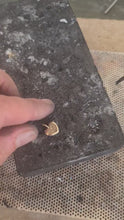 Load and play video in Gallery viewer, 14k Gold Evil Eye Heart Pendant