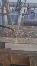 Load and play video in Gallery viewer, 14k Gold Flying Bird Pendant