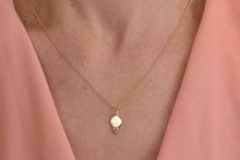 Load image into Gallery viewer, 14k Gold Boho Necklace - Rea