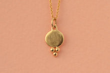 Load image into Gallery viewer, 14k Gold Boho Necklace - Rea